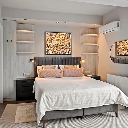 Apartment Ultra - Unirii & Old Town Bucharest