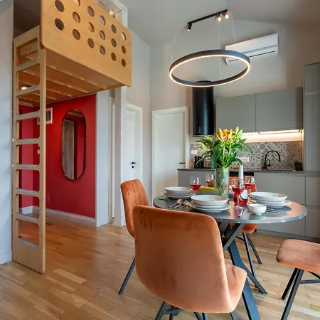 Apartament Ultra - Unirii & Old Town Bukareszt