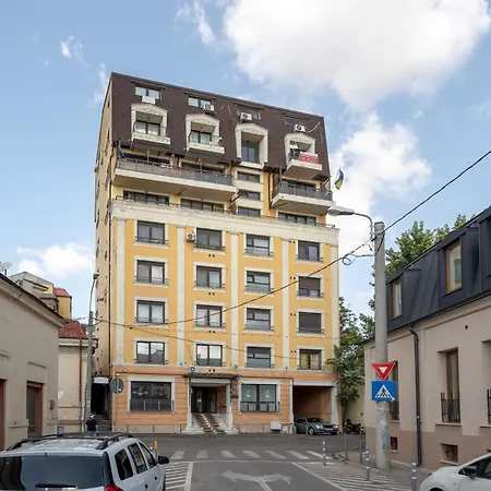 Ultra - Unirii & Old Town Appartamento *