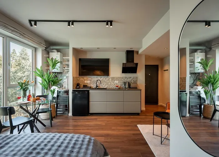Apartament Ultra - Unirii & Old Town Bukareszt