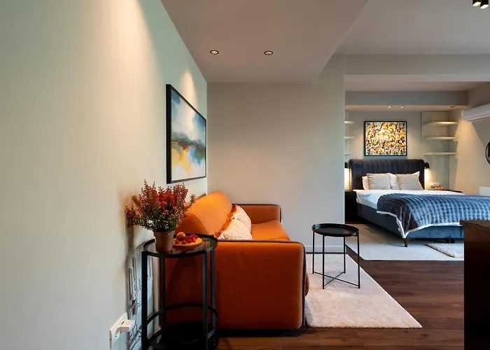 Apartament Ultra - Unirii & Old Town Bukareszt