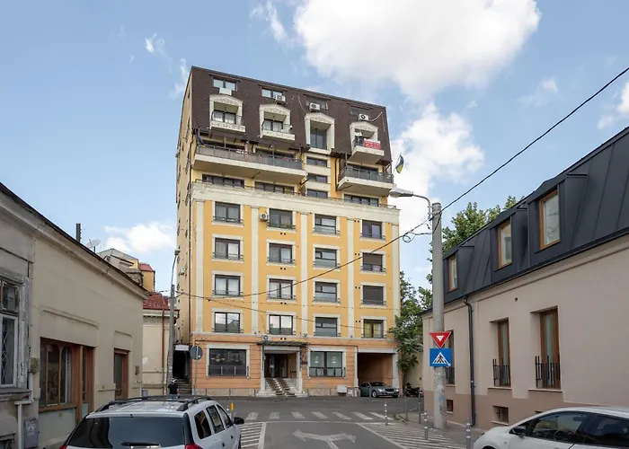 Ultra - Unirii & Old Town Apartmán *