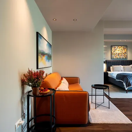 Apartament Ultra - Unirii & Old Town Bukareszt