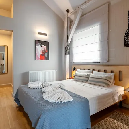 Apartament Ultra - Unirii & Old Town Bukareszt