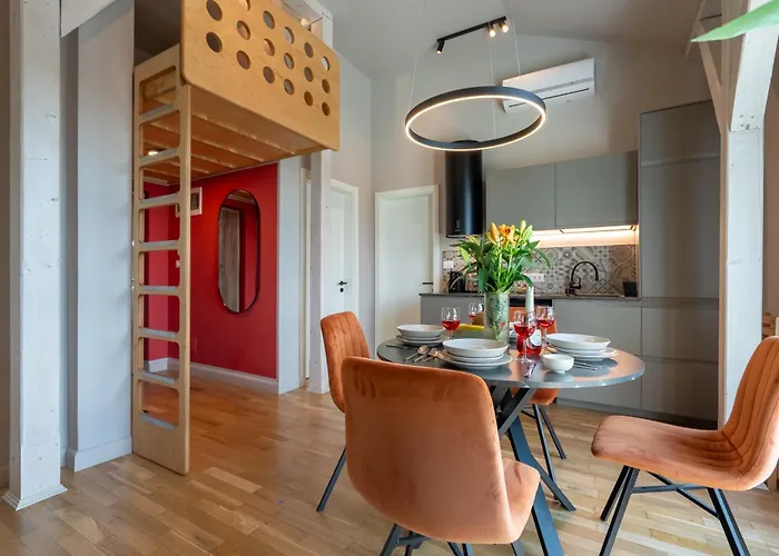 Appartement Ultra - Unirii & Old Town Boekarest